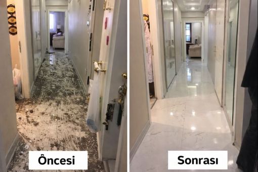  lağım baskını temizliği