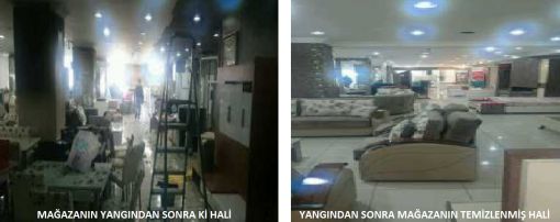yangından sonra tadilat yangın sonrası boyacı ustası